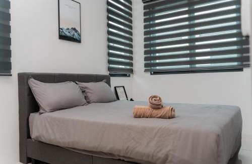 Central Seberang Perai House | SpaciousFun4BR Home 9Pax 3Bath Snooker ALMA