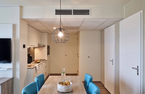Zeebrugge Apartment | Spaciously furnished vacation apartment for 4 persons