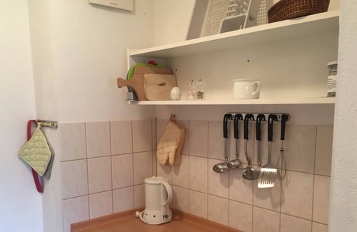 Bad Rodach Apartment | Spaciously furnished holiday apartment (48sqm) with balcony / terrace