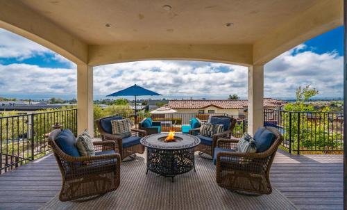 Encinitas House | Spanish Dream with Ocean Views