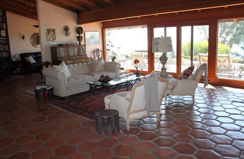 Eastern Malibu House | Spanish stunner with ocean views in Malibu