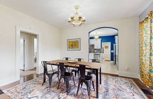 Sebring House | Spanish style home with lake view, fire pit and wifi