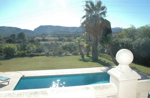 Ermita Villa | Spanish villa with private pool, garden, air conditioning, terraces. Family-friendly.