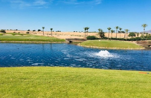 Fuente Alamo de Murcia Apartment | Spanish village Hacienda Del Alamo golf resort Fuente del Alamo