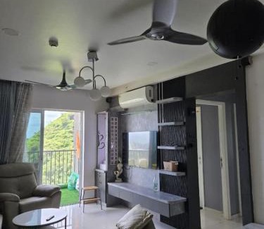 Paud Apartment | Sparrow 3BHK Modern AC Flat on Baner Road Pune