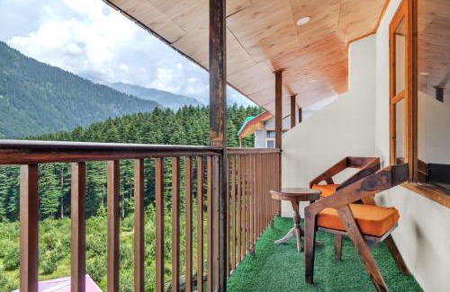 Old Manali Resort | Sparsh Resort, A Boutique Stay - Just 2kms uphill from Mall Road, near Old Manali