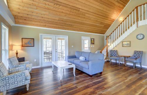 Milledgeville House | Sparta Home with On-Site Lake Access!