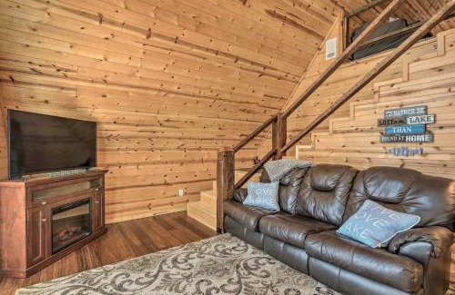 Milledgeville House | Sparta Lake Home with Deck and Boating Access!