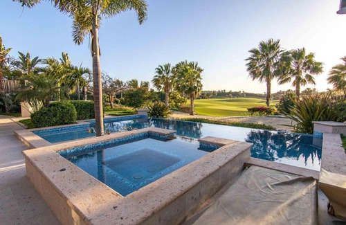 Los Cabos Villa | Special! 2500night for Diamante Lux 5 Bed Villa with Top AmenitiesPrivate Driver Lux Golf Cart!