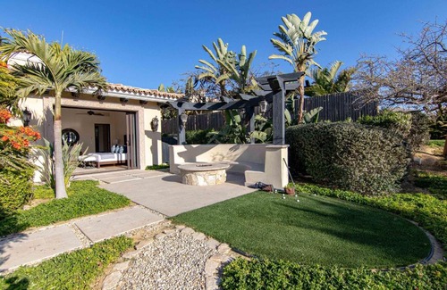 Los Cabos Villa | Special! 2500night for Diamante Lux 5 Bed Villa with Top AmenitiesPrivate Driver Lux Golf Cart!