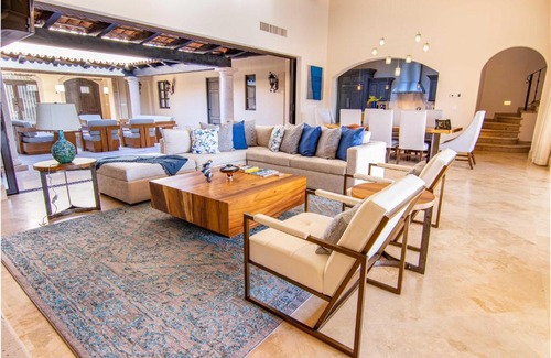 Los Cabos Villa | Special! 2500night for Diamante Lux 5 Bed Villa with Top AmenitiesPrivate Driver Lux Golf Cart!