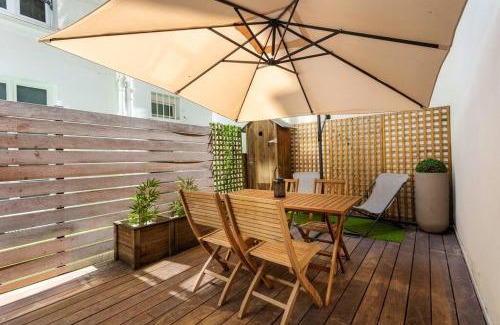 Quartier du Gros-Caillou Apartment | Special! 500m to Eiffel Tower: Duplex with terrace