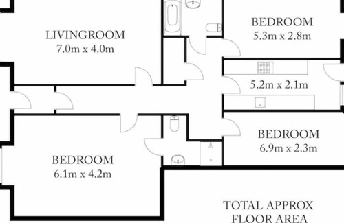 Marchmont Apartment | Special Basement Apartment close to the meadows
