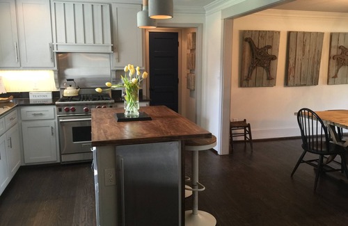 Roswell House | Special! Canton Street Noble Cottage steps to restaurants, gallery, live music