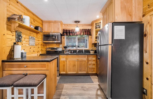 Peninsula Village Cabin | *Special* Cozy Lakeside~Lake Almanor~BoatRamp~Pets~Family Fun