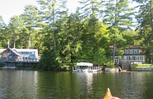 Brant Lake House | Special Lakefront Families Vacation Rental