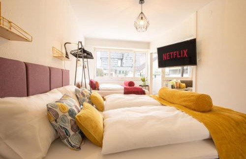 Gundeldingen Apartment | Special MODERN LiSA Apartment Basel, Bahnhof Grossbasel 10-STAR