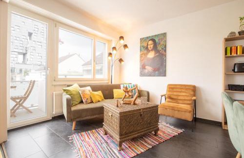Gundeldingen Apartment | Special MODERN LiSA Apartment Basel, Bahnhof Grossbasel 10-STAR