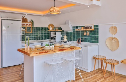Sarıbelen Villa | specially designed holiday villa
