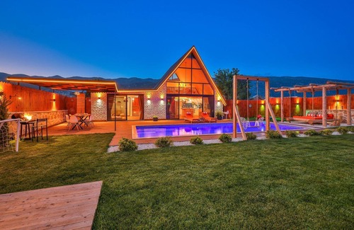 Sarıbelen Villa | specially designed holiday villa