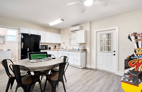 Village of Sugar Beach House | Specials Walk Beach Game Room Arcade 9 Beds