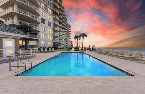 Bridgeport Heights Condo | Spectacular Large Beachfront 3BR/3B 8th FL Condo w/Ocean/River Views & Amenities