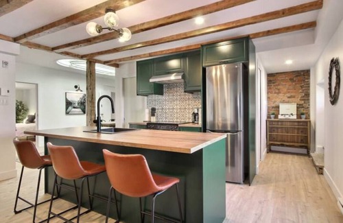 Old Quebec Apartment | Spectacular 3 Bdrm Old Quebec Penthouse