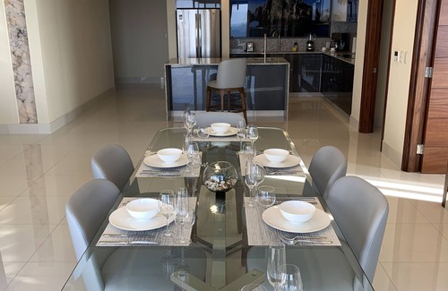 San Jose del Cabo Condo | Spectacular 3 Bedroom OceanFront PH Condo with terrace and panoramic ocean views