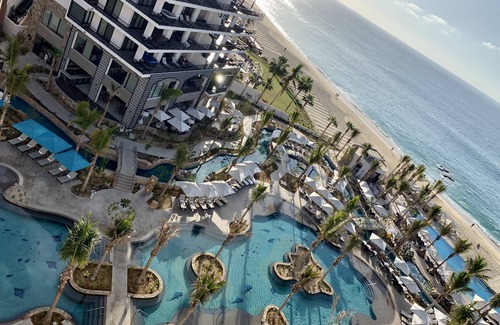 San Jose del Cabo Condo | Spectacular 3 Bedroom OceanFront PH Condo with terrace and panoramic ocean views