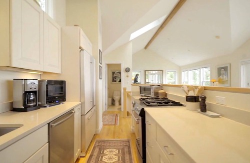 Vineyard Haven House | Spectacular 3BR Waterfront Home with Private Sandy Beach &180° Commanding Views!