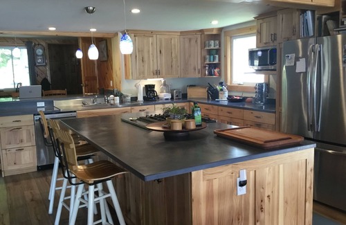 Hopkinton House | Spectacular Adirondack Lakefront Home