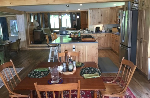 Hopkinton House | Spectacular Adirondack Lakefront Home