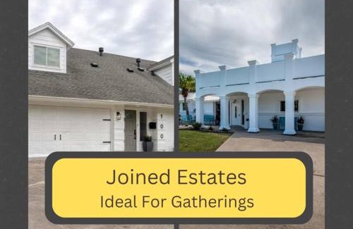 Bay Area House | Spectacular Adjoining Homes Waits