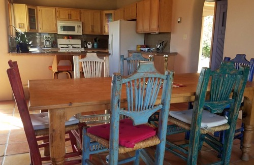 Taos House | Spectacular Adobe! 3 Bed 3 Bath 3 acre. 2 Master Suites.Hot tub & views galore!
