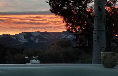 Taos House | Spectacular Adobe! 3 Bed 3 Bath 3 acre. 2 Master Suites.Hot tub & views galore!