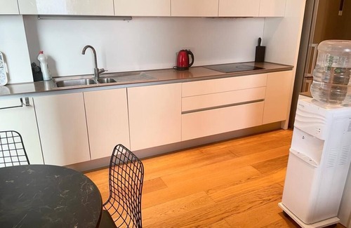 Ust Bostanci Apartment | Spectacular apartment in designer complex