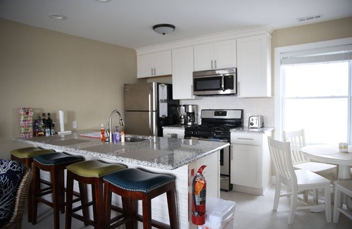 North Wildwood Condo | Spectacular Beachfront 2 Story, 3 Br North Wildwood Condo
