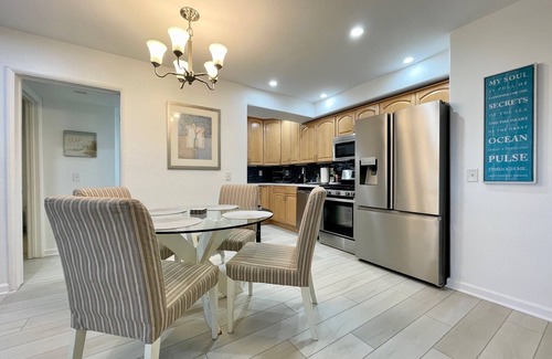Port Hueneme Condo | Spectacular Beach Retreat 2 bedroom with Ocean View - 5 minute walk to beach