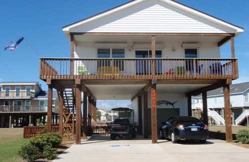 Terramar Beach House | Spectacular Beach View, Spacious Home with Large Deck