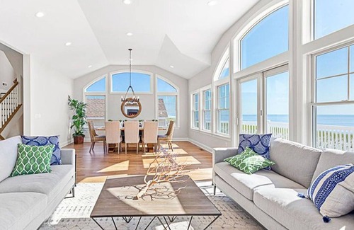 South Beach Haven House | Spectacular brand new Oceanfront model home for rent, pets welcome
