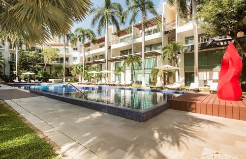 Gonzalo Guerrero Apartment | Spectacular Condo-1min Quinta Av. & 2min Beach
