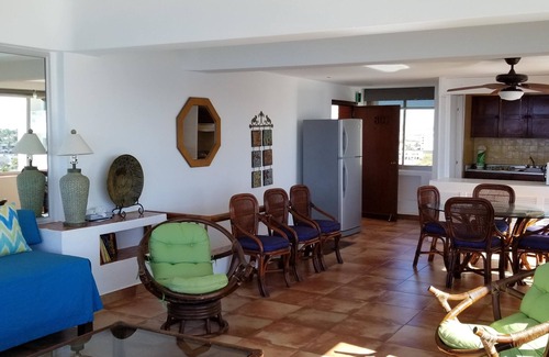 Zona Dorada Condo | Spectacular Corner Unit w/Huge Ocean Views, Pool & Private Beach Access