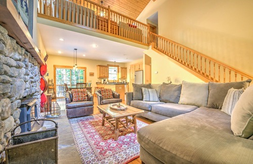 Sapphire House | Spectacular Creek-side Mountain Home with Private Trail to Panthertown Valley