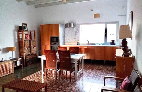 El Medano Apartment | Spectacular bungalow in front of the sea, WiFi, garden-terrace-barbecue, exclusive