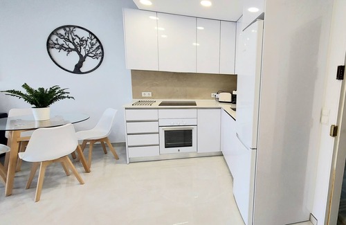 Benalmadena Costa Apartment | Spectacular. Facing the sea. 5 pools. 2 terraces.