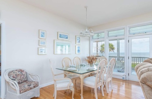 Beachwalk House | Spectacular Harbor Island home, with expansive screened-in porch, impressive ocean views, and privat