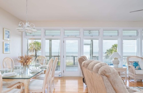 Beachwalk House | Spectacular Harbor Island home, with expansive screened-in porch, impressive ocean views, and privat
