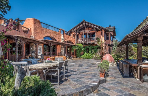 Jack's Peak House | Spectacular Home Hacienda Aguajito, Gated 23 Acre Estate in Carmel, CA
