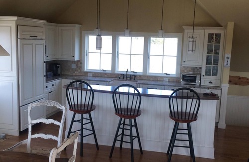 Madequecham House | Spectacular home, ocean views, prime location, .5mi to beach, bike to town!