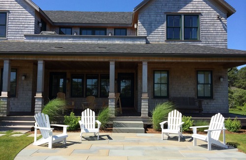 Madequecham House | Spectacular home, ocean views, prime location, .5mi to beach, bike to town!